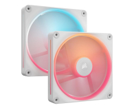 CORSAIR iCUE LINK LX140R RGB White Dual Pack 2x140mm CO-9051056-WW - 1300113 - zdjęcie 1